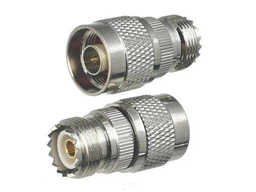 N Male to UHF SO239 Female Adapter