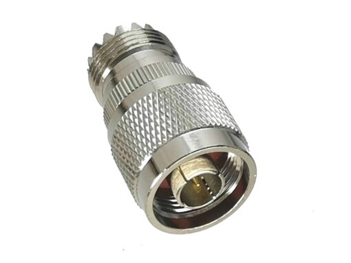 N Male to UHF SO239 Female Adapter - Image 2