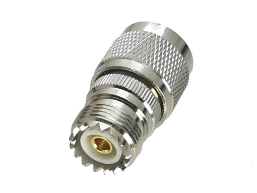 N Male to UHF SO239 Female Adapter - Image 3