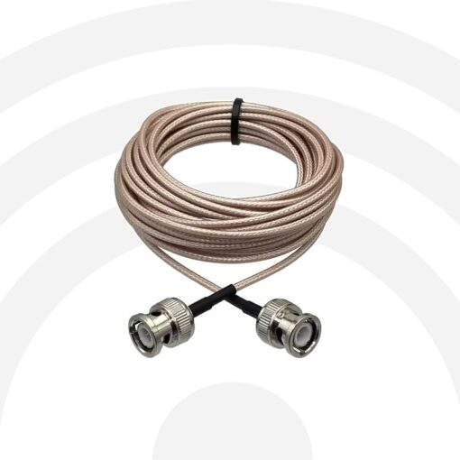 RG-316 Coax Cable with BNC (10m) - Image 2